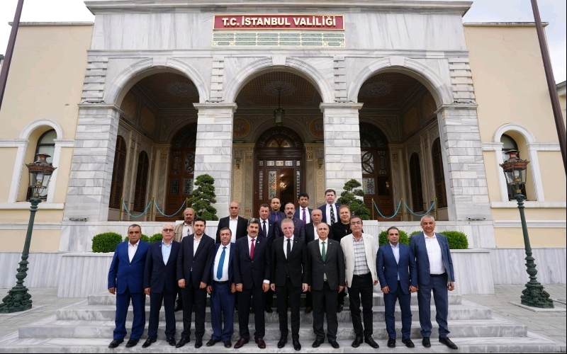 Güneydoğu Anadolu Halı İhracatcatçılar Birliği Yönetiminden İstanbul Valiliğine Ziyaret